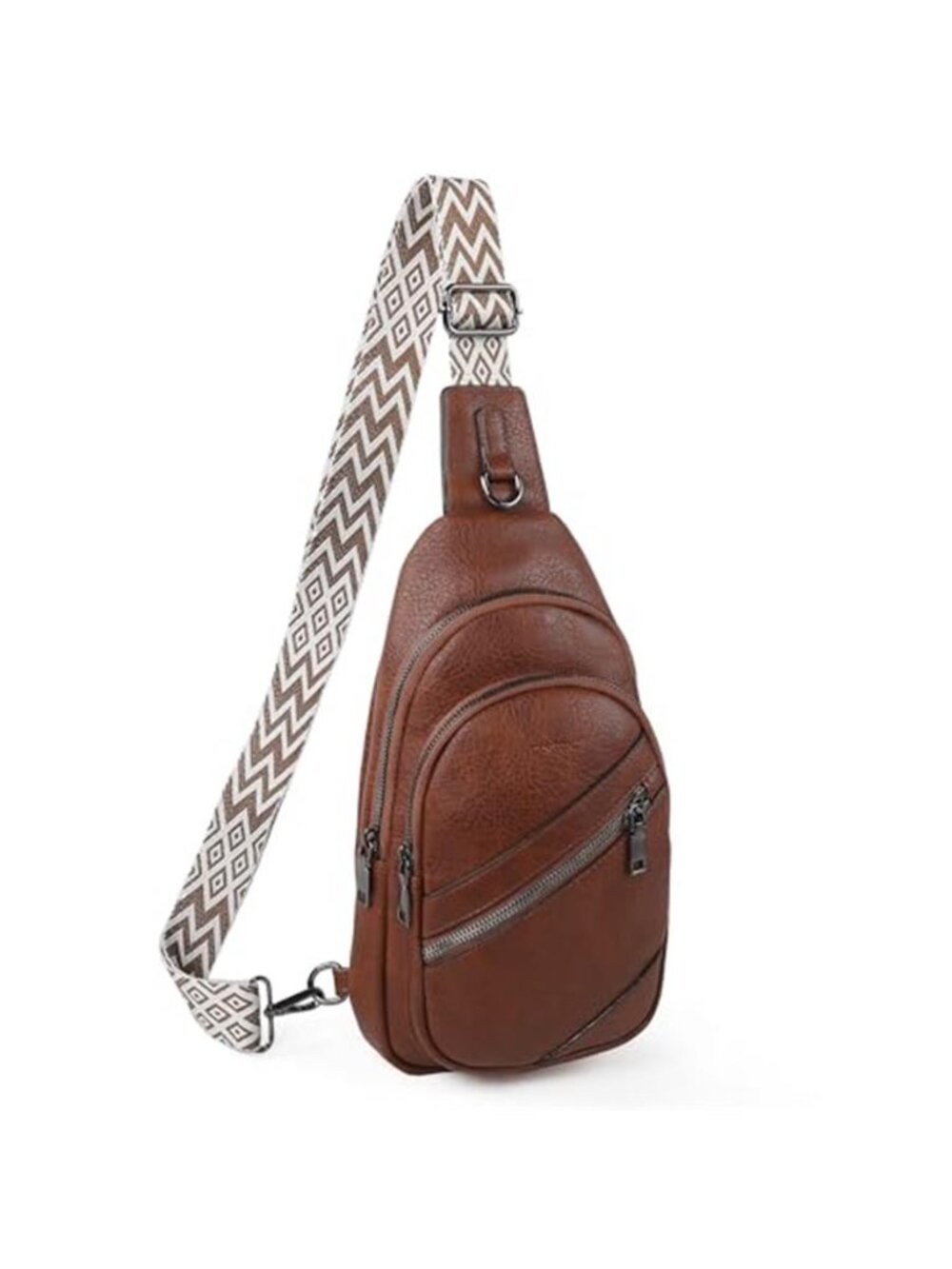 Sling Bag Crossbody Bags for Women Leather Cross Body Bag Trendy Fanny